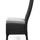 Beachcroft Outdoor Side Chair with Cushion (Set of 2)