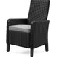 Beachcroft Outdoor Arm Chair with Cushion (Set of 2)