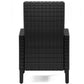 Beachcroft Outdoor Arm Chair with Cushion (Set of 2)