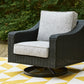 Beachcroft Outdoor Swivel Lounge with Cushion