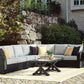 Beachcroft Outdoor End Table
