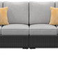 Beachcroft 2-Piece Outdoor Loveseat with Cushion