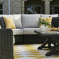 Beachcroft Outdoor Coffee Table