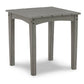 Visola Outdoor Adirondack Chair Set with End Table