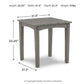 Visola Outdoor Occasional Table Set