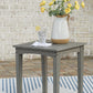 Visola Outdoor Adirondack Chair Set with End Table