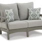 Visola Outdoor Sofa and Loveseat Set