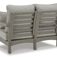 Visola Outdoor Sofa and Loveseat Set