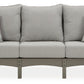 Visola Outdoor Sofa and Loveseat Set