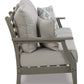 Visola Outdoor Sofa and Loveseat Set
