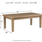 Gerianne Outdoor Occasional Table Set