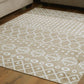Bunchly 4'11" x 7'2" Washable Rug