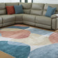 Chanleigh Washable 7'6" x 9'6" Area Rug