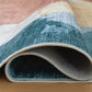 Chanleigh Washable 7'6" x 9'6" Area Rug