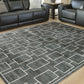 Elderland Washable 7'6" x 9'6" Area Rug