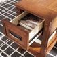 Breegin Chairside End Table