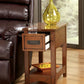 Breegin Chairside End Table