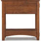 Breegin Chairside End Table