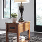 Breegin Chairside End Table