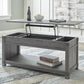 Freedan Lift-Top Coffee Table