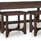 Korestone Occasional Table Set