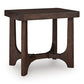 Korestone End Table