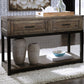 Johurst Sofa/Console Table