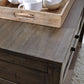 Johurst Sofa/Console Table
