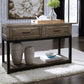 Johurst Sofa/Console Table