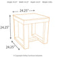Watson Occasional Table Set