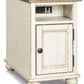 Realyn End Table Set