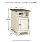 Realyn End Table Set