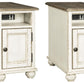 Realyn End Table Set