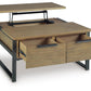 Montia Lift-Top Coffee Table