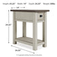 Bolanburg Chairside End Table