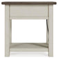 Bolanburg Chairside End Table