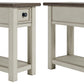 Bolanburg End Table Set