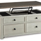 Bolanburg Coffee Table with Lift Top