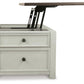 Bolanburg Coffee Table with Lift Top