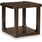 Breckington End Table