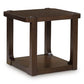 Breckington End Table