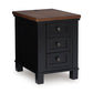 Wildenauer Chairside End Table