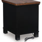 Wildenauer Chairside End Table