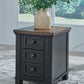 Wildenauer Chairside End Table