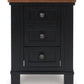 Wildenauer Chairside End Table