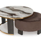 Jazmore Nesting Coffee Table (Set of 2)