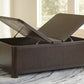 Breckington Coffee Table With Storage