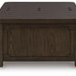 Breckington Coffee Table With Storage