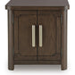 Breckington End Table