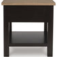 Drazmine End Table